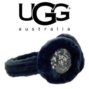 UGG | Accessories | Ugg Black Plush Winter Hat | Poshmark display picture 3